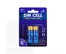 برای اطلاع از قیمت عمده تماس حاصل فرمایید 


باتری قلمی کارت دو عددی  DM CELL