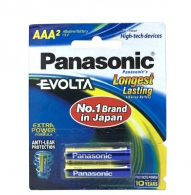 برای اطلاع از قیمت عمده تماس حاصل فرمایید 

باتری نیم قلمی آلکالاین پاناسونیک چین  کارت دو تایی