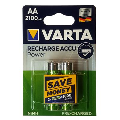 برای اطلاع از قیمت عمده تماس حاصل فرمایید

باتری قلمی قابل شارژ وارتا مدل ACCU-2100 بسته 2 عددی