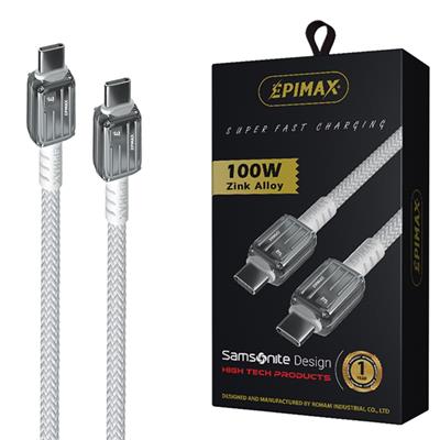 برای اطلاع از قیمت عمده تماس حاصل فرمایید 

کابل شارژ دو سر تایپ سی EPIMAX EC-123