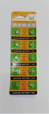 برای اطلاع از قیمت عمده تماس حاصل فرمایید

باتری ساعتی T & E مدل G0