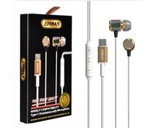 برای اطلاع از قیمت عمده تماس حاصل فرمایید 

هندزفری تایپ سی اپیمکس (EPIMAX) مدل EH-142