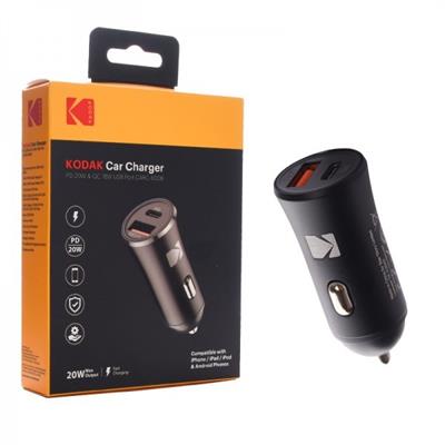 برای اطلاع از قیمت عمده تماس حاصل فرمایید 

شارژر فندکی کداک 20 وات مدل CARC-6008