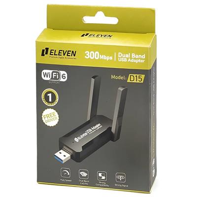 برای اطلاع از قیمت عمده تماس حاصل فرمایید 

کارت شبکه وایرلس ELEVEN D15