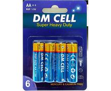 برای اطلاع از قیمت عمده تماس حاصل فرمایید 

باتری قلمی کارت 4 عددی دی ام سل