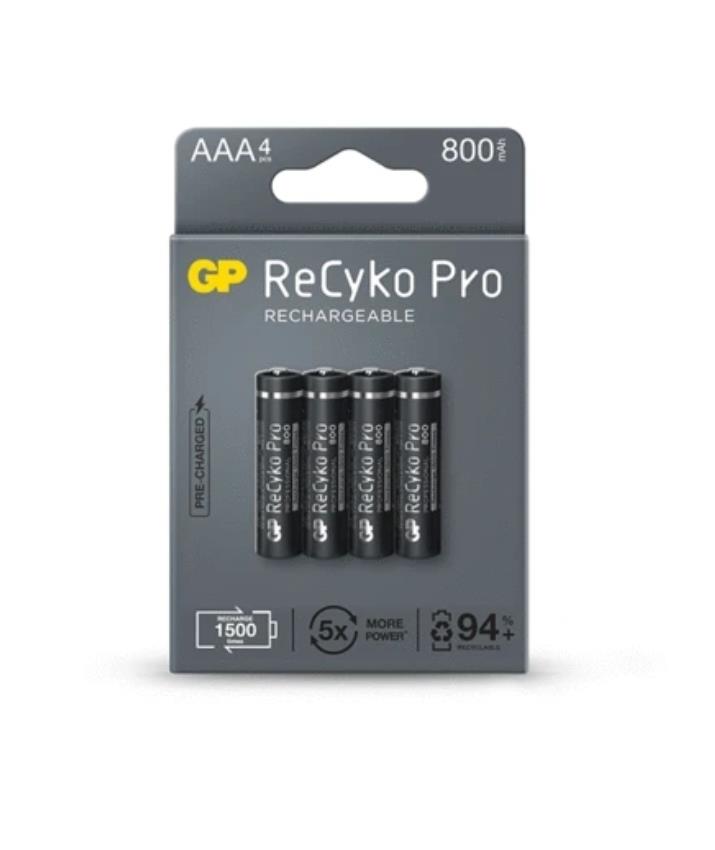برای اطلاع از قیمت عمده تماس حاصل فرمایید

باتری نیم قلمی شارژی GP RECYKO PRO 800MAH بسته ۴ عددی