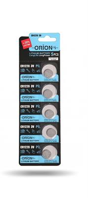 برای اطلاع از قیمت عمده تماس حاصل فرمایید 

باتری سکه ای لیتیومی ولت سایز CR1220 اوریون ORION