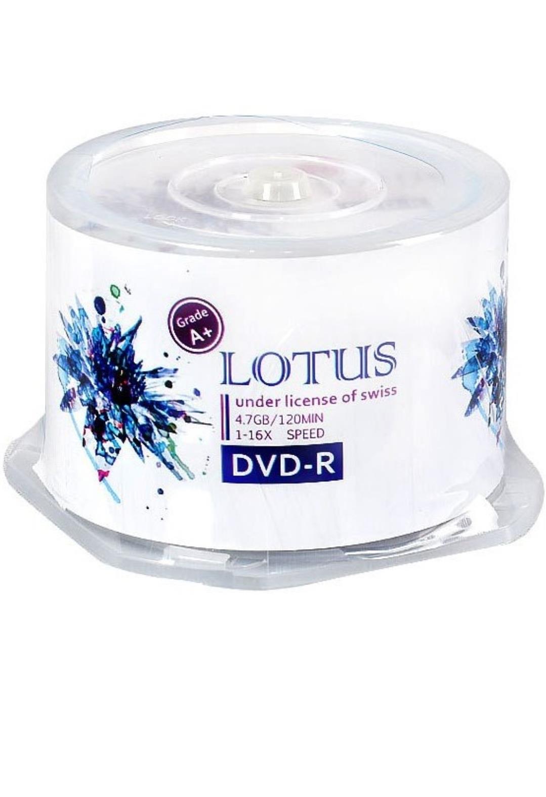 برای اطلاع از قیمت عمده تماس حاصل فرمایید

دی وی دی خام لوتوس بسته 50 عددی