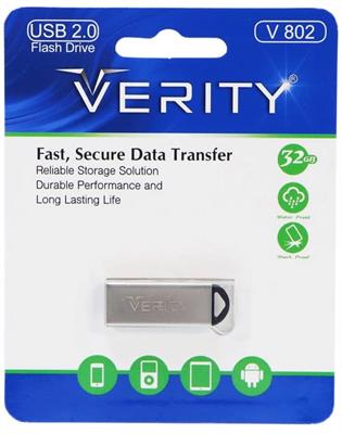 برای اطلاع از قیمت عمده تماس حاصل فرمایید

فلش مموری وریتی مدل V802 ظرفیت 32 گیگابایت