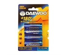 برای اطلاع از قیمت عمده تماس حاصل فرمایید

باتری قلمی دوو مدل سوپر آلکالاین کارت 4 عددی