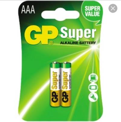 برای اطلاع از قیمت عمده تماس حاصل فرمایید

GP Ultra Alkaline AAA*4
