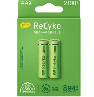 برای اطلاع از قیمت عمده تماس حاصل فرمایید

باتری قلمی جی پی مدل Recyko ظرفیت ۲۱۰۰ میلی آمپر ساعت بسته ۲ عددی