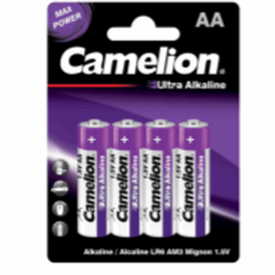 برای اطلاع از قمیت عمده تماس حاصل فرمایید 

باتری قلمی آلکالاین اولترا کملیون مدل LR6-BP4 camelion بسته ۴ عددی