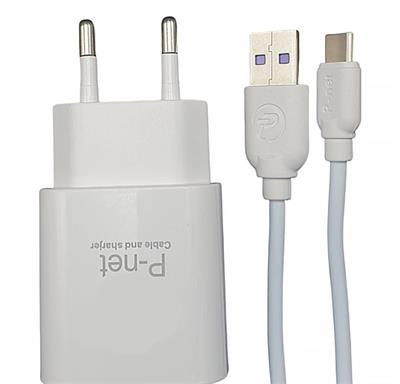 براب اطلاع از قیمت عمده تماس حاصل فرمایید

شارژر دیواری پی نت مدل PSH.102 به همراه کابل USB-C