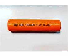 برای اطلاع از قیمت عمده تماس حاصل فرمایید

باتری نیم قلمی قابل شارژ DBK-AAA با ظرفیت 1000mah