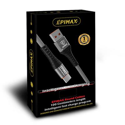 برای اطلاع از قیمت عمده تماس حاصل فرمایید 

کابل شارژ میکرو EPIMAX EC-103