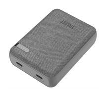 برای اطلاع از قیمت عمده تماس حاصل فرمایید

پاوربانک تراست مدل p222D ظرفیت ۱۰۰۰۰ میلی