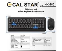 برای اطلاع از قیمت عمده تماس حاصل فرمایید 

موس و کیبورد بی سیم کال استار مدل HK_280