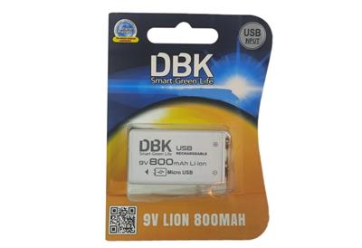 برای اطلاع از قیمت عمده تماس حاصل فرمایید 

باتری کتابی DBK قابل شارژ ۹ ولت 800 mah