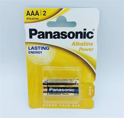 باتری نیم قلمی پاناسونیک آلکالاین پاور کارت دو عددی

برای اطلاع از قیمت عمده تماس حاصل فرمائید