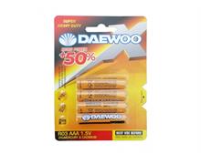 باتری نیم قلمی دوو کارت 4 عددی 

برای اطلاع از قیمت عمده تماس حاصل فرمایید