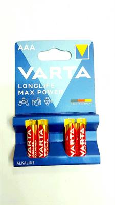 برای اطلاع از قیمت عمده تماس حاصل فرمایید

باتری نیم قلمی آلکالاین وارتا Longlife Max Power بسته 4 عددی