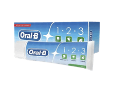 🦷🌿 خمیر دندان نعنا اورال بی ۱۲۳ | Oral-B 123 🌿🦷