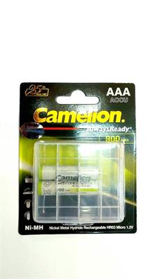 برای اطلاع از قیمت عمده تماس حاصل فرمایید 

باتری نیم قلم قابل شارژ کملیون 900 میلی آمپر ساعت مدل Always Ready