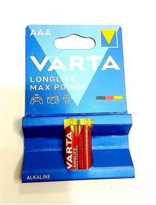 برای اطلاع از قیمت عمده تماس حاصل فرمایید

باتری نیم قلمی وارتا long life max power کارت دو عددی