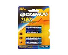 برای اطلاع از قیمت عمده تماس حاصل فرمایید

باتری نیم قلمی دوو مدل LR03 کارت 4 عددی