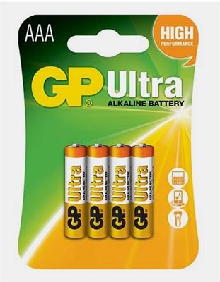 برای اطلاع از قیمت عمده تماس حاصل فرمایید

GP Ultra Alkaline AAA*4