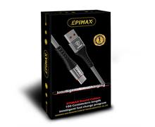 برای اطلاع از قیمت عمده تماس حاصل فرمایید 

کابل شارژ میکرو EPIMAX EC-103