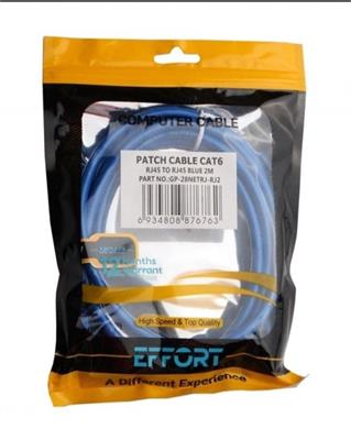 برای اطلاع از قیمت عمده تماس حاصل فرمایید

کابل شبکه طول 2 متر EFFORT