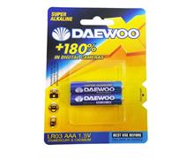 باتری نیم قلمی دوو مدل سوپر آلکالاین کارت دو عددی

برای اطلاع از قیمت عمده تماس حاصل فرمایید