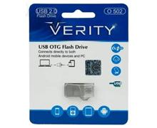 برای اطلاع از قیمت عمده تماس حاصل فرمایید

فلش ۶۴ گیگ وریتی Verity O502 OTG