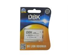 برای اطلاع از قیمت عمده تماس حاصل فرمایید 

باتری کتابی DBK قابل شارژ ۹ ولت 800 mah