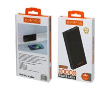 برای اطلاع از قیمت عمده تماس حاصل فرمایید 

پاوربانک فست شارژ 10/000 میلی آمپر آمادو AMADO مدل AMP210