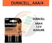 برای اطلاع از قیمت عمده تماس حاصل فرمایید

 باتری نیم قلمی آلکالاین دوراسل DURACELL AAA B4