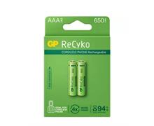 برای اطلاع از قیمت عمده تماس حاصل فرمایید

باتری نیم قلمی جی پی مدل ReCyko Plus 650 بسته ۲ عددی قابل شارژ