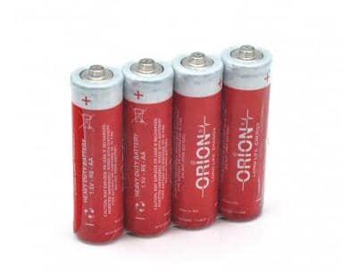 برای اطلاع از قیمت عمده تماس حاصل فرمایید

باتری قلمی اوریون (ORION) مدل Heavy Duty AA R6 شرینگ 4 عددی