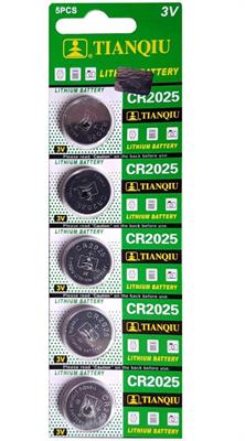 باتری سکه ای تیانکیو مدل CR2025 بسته 5 عددی

برای اطلاع از قیمت عمده تماس حاصل فرمایید