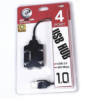 برای اطلاع از قیمت عمده تماس حاصل فرمایید

هاب یو اس بی ایکس پی-پروداکت مدل XP-H801D