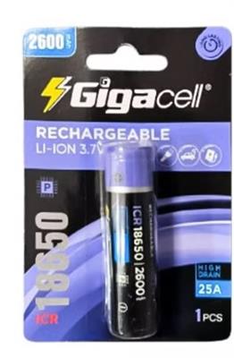 برای اطلاع از قیمت عمده تماس حاصل فرمایید 

باتری پلیسی قابل شارژ 2600 میلی آمپر مدل 18650 گیگاسل