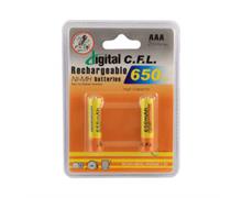 باتری نیم قلمی شارژی سی اف ال مدل CFL ظرفیت 650 میلی آمپر

برای اطلاع از قیمت عمده تماس حاصل فرمایید