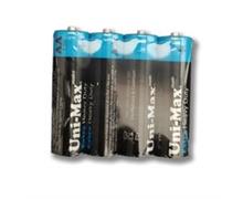 برای اطلاع از قیمت عمده تماس حاصل فرمایید

باتری نیم قلمی 4 عددی معمولی یونی مکس Unimax