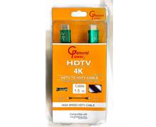 برای اطلاع از قیمت عمده تماس حاصل فرمایید 

کابل،  1/5 متر HDMI جنرال پاور  4K