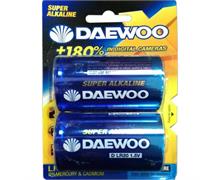 باتری سایز بزرگ دوو مدل سوپر آلکالاین کارت دو عددی

برای اطلاع از قیمت عمده تماس حاصل فرمایید