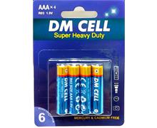 برای اطلاع از قیمت عمده تماس حاصل فرمایید 

باتری نیم قلمی کارتی4 عددی دی ام سل