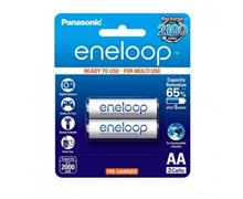 باتری قلمی قابل‌ شارژ پاناسونیک مدل eneloop BK-3MCCE/2BT بسته‌ی 2 عددی
سفید 
برای اطلاع از قیمت عمده تماس حاصل فرمایید