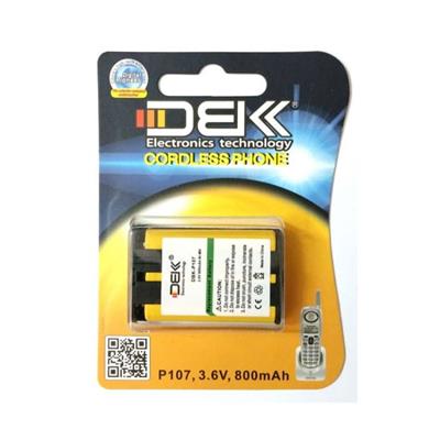 برای اطلاع از قیمت عمده تماس حاصل فرمایید

باتری تلفن بی سیم DBK مدل P107